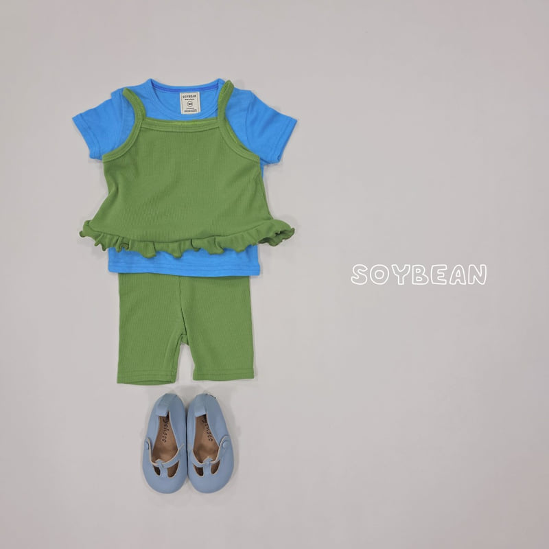 Soybean - Korean Children Fashion - #childofig - Kkyu Kkyu Set (set of 3) - 9