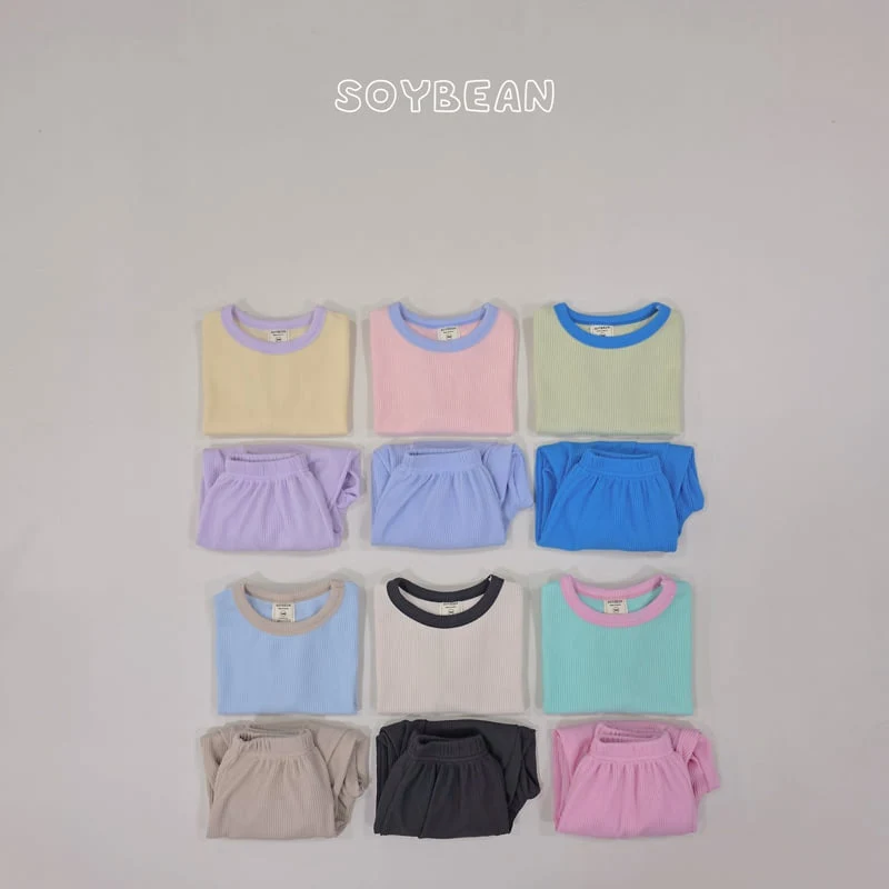 Soybean - Korean Children Fashion - #childofig - Ringer Balloon Fit Set
