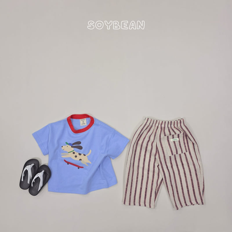 Soybean - Korean Children Fashion - #childofig - Riding Animal Tee - 12
