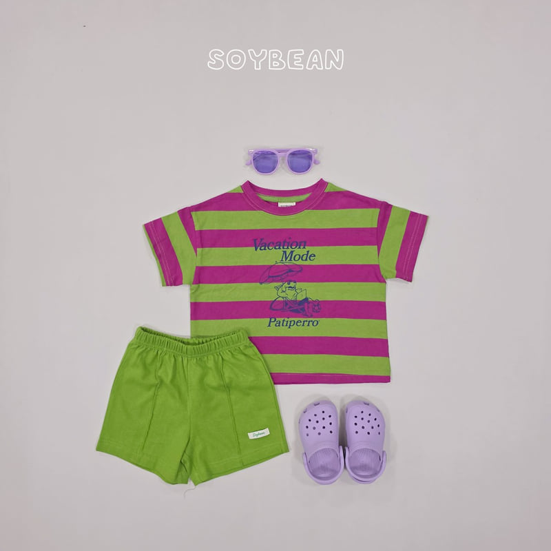 Soybean - Korean Children Fashion - #childofig - Daily Fit Shorts - 9