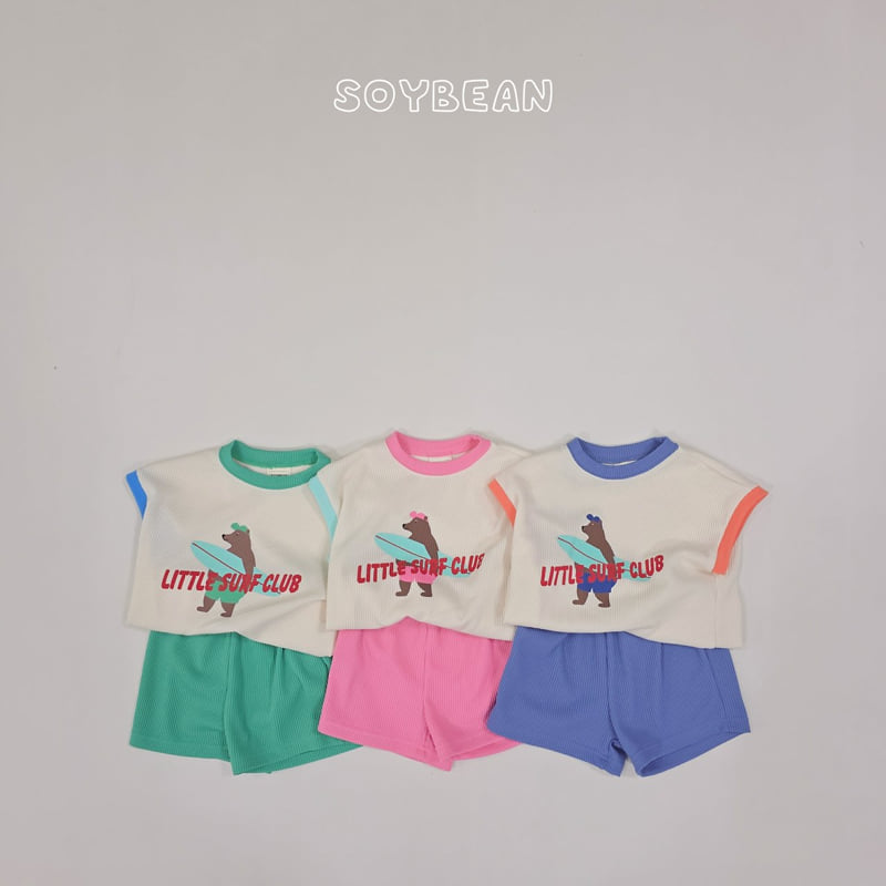 Soybean - Korean Children Fashion - #childofig - Surf Club Set