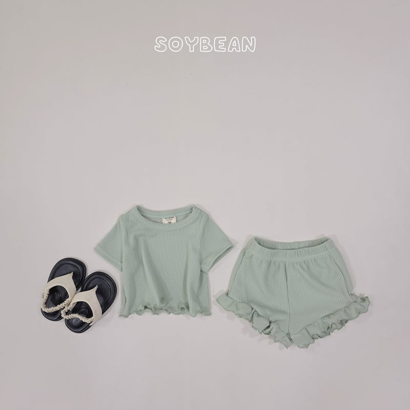 Soybean - Korean Children Fashion - #childofig - Fresh Frill Set - 10