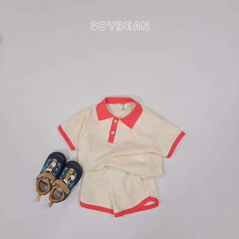 Soybean - Korean Children Fashion - #childofig - Collar Ringer Set - 6