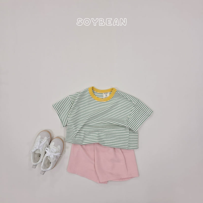 Soybean - Korean Children Fashion - #stylishchildhood - Captain Striped Tee - 4