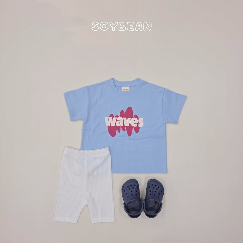 Soybean - Korean Children Fashion - #childofig - Wave Box Tee - 11