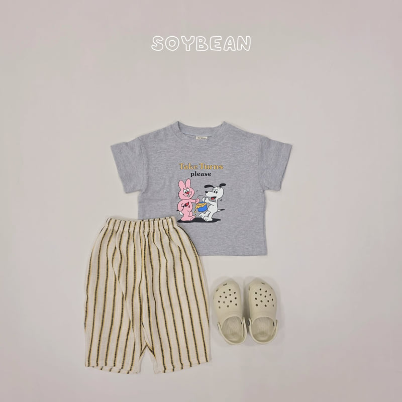 Soybean - Korean Children Fashion - #childofig - Character Tee - 11