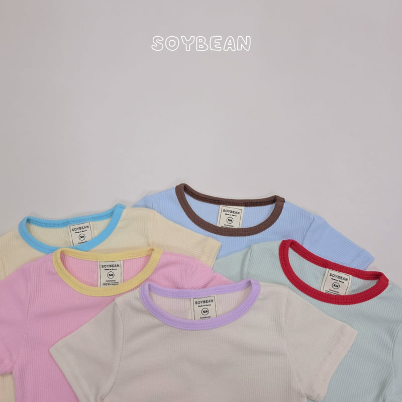 Soybean - Korean Children Fashion - #childofig - Tone-Tone Pajama Set - 9