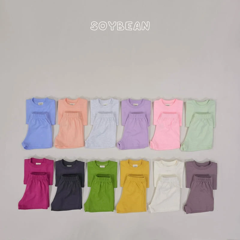 Soybean - Korean Children Fashion - #childofig - Summer Lollipop Set