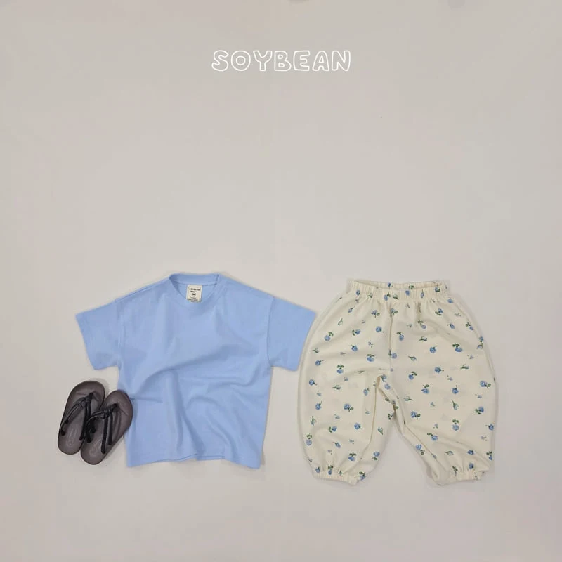 Soybean - Korean Children Fashion - #childofig - Cotton Box Tee - 10