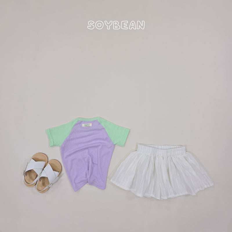 Soybean - Korean Children Fashion - #childofig - Slim Raglan Tee - 10
