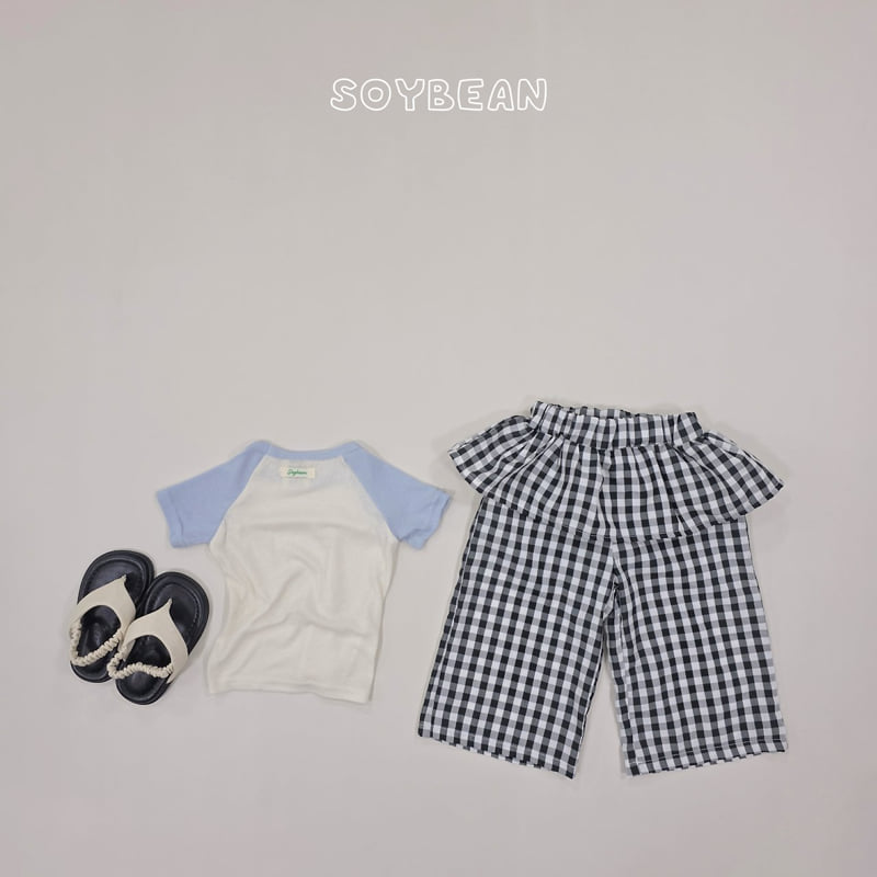 Soybean - Korean Children Fashion - #childofig - Slim Raglan Tee - 11