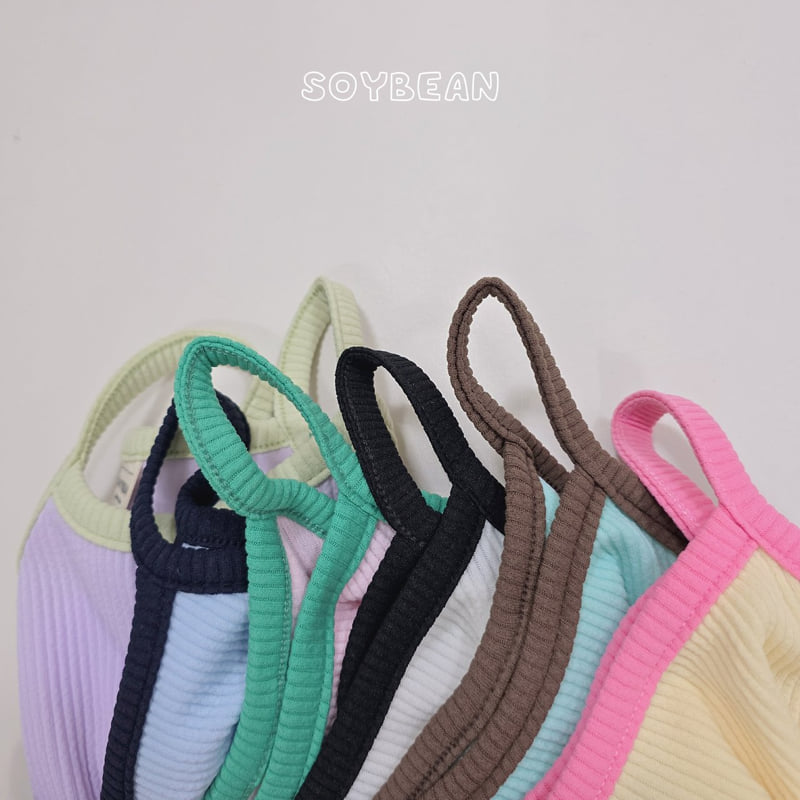 Soybean - Korean Children Fashion - #childofig - Jelly Pop Sleeveless Set - 10