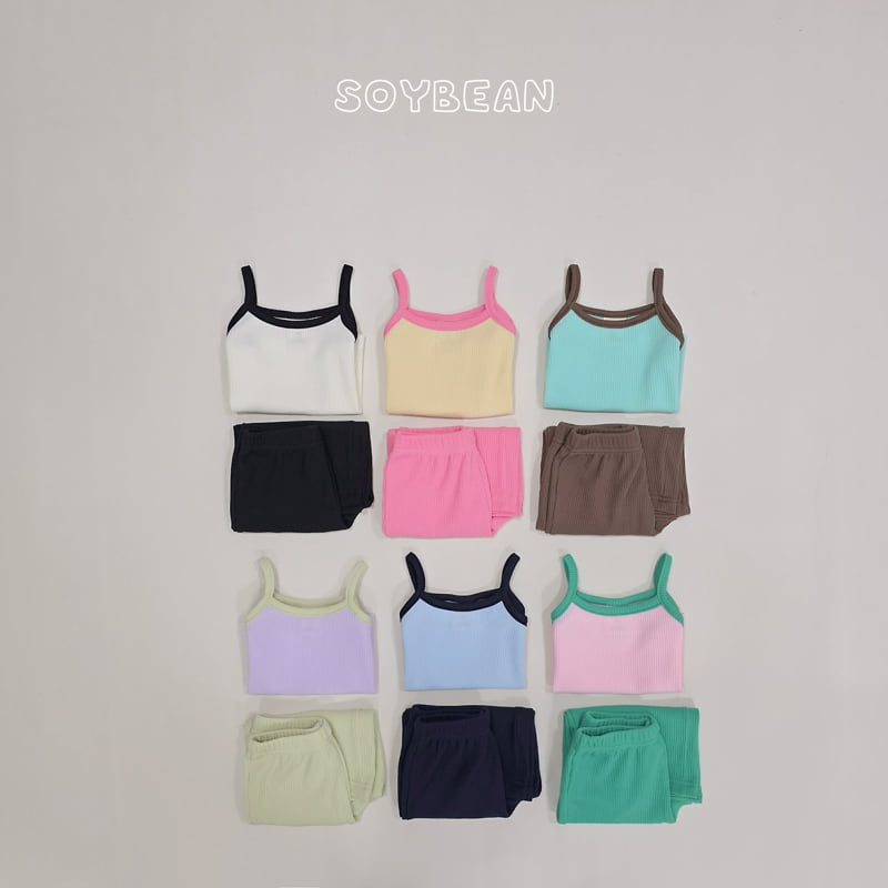 Soybean - Korean Children Fashion - #childofig - Jelly Pop Sleeveless Set - 9
