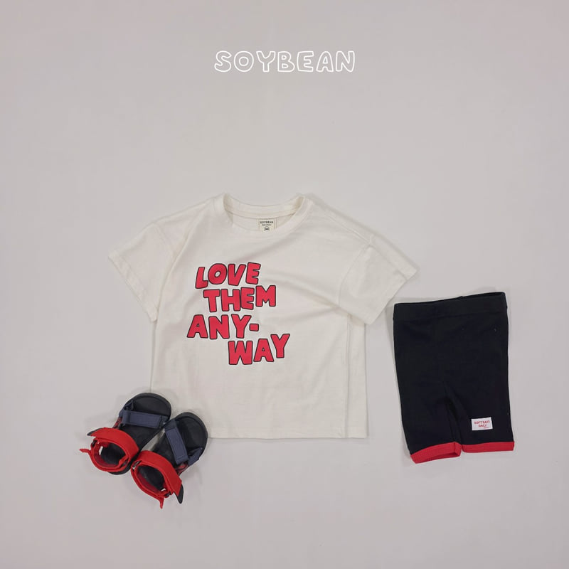 Soybean - Korean Children Fashion - #prettylittlegirls - Anyway Leggings Set - 4