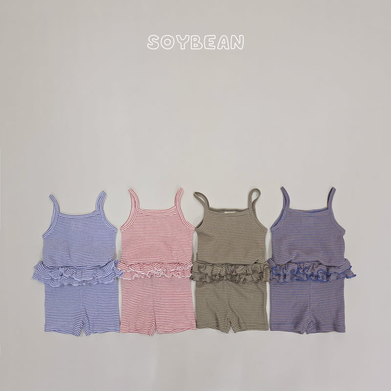 Soybean - Korean Children Fashion - #childofig - Berry Frill Set
