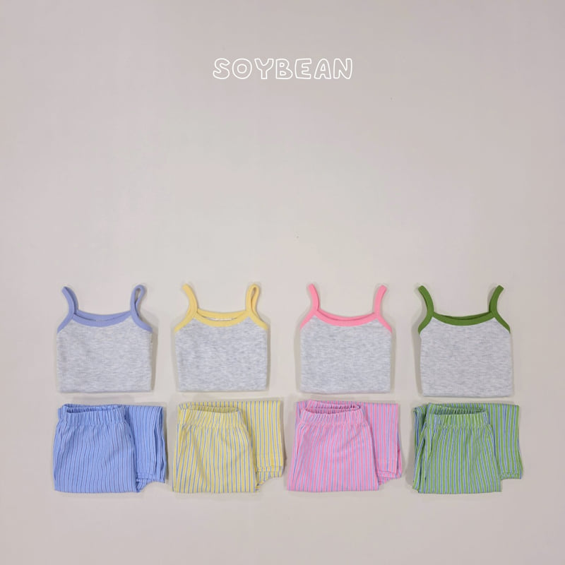 Soybean - Korean Children Fashion - #childofig - Travel Seersucker Set