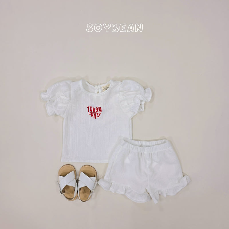 Soybean - Korean Children Fashion - #childofig - Today Puff Set - 11