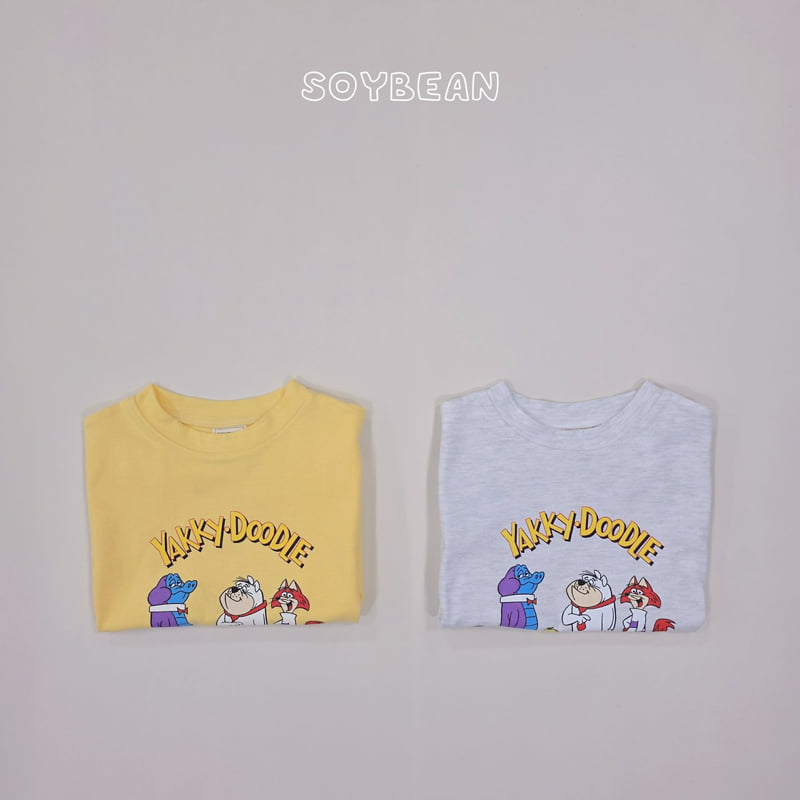 Soybean - Korean Children Fashion - #childrensboutique - Friends Tee - 9