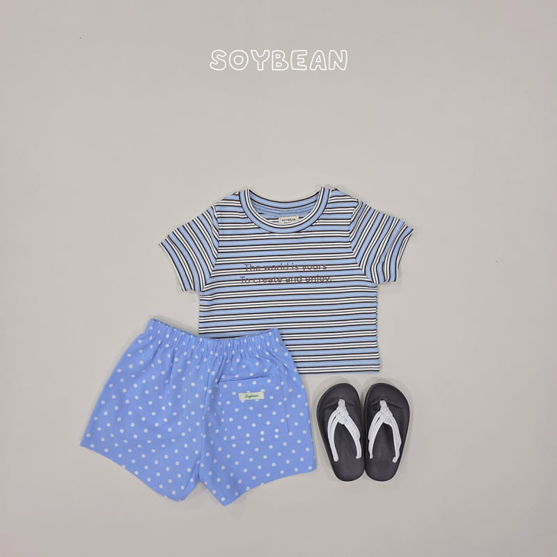 Soybean - Korean Children Fashion - #childrensboutique - Slim Stripe Tee - 7
