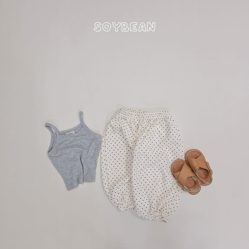 Soybean - Korean Children Fashion - #childrensboutique - Dot Little Set - 3
