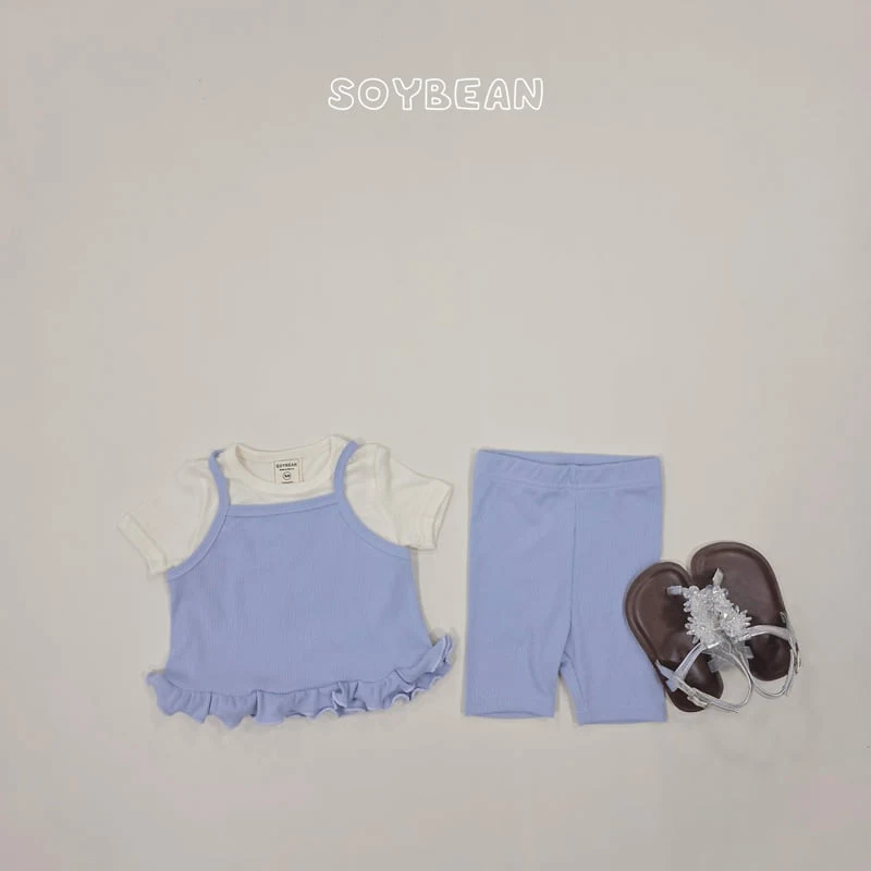 Soybean - Korean Children Fashion - #childrensboutique - Kkyu Kkyu Set (set of 3) - 11