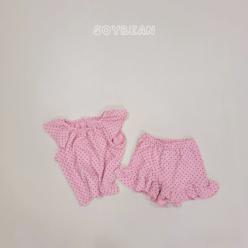 Soybean - Korean Children Fashion - #childrensboutique - Dot Wing Set - 7