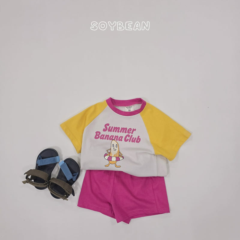 Soybean - Korean Children Fashion - #childofig - Banana Club Set - 4