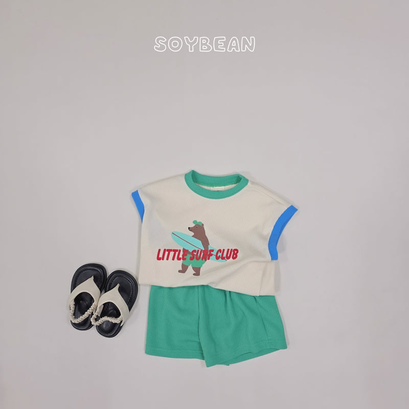 Soybean - Korean Children Fashion - #childrensboutique - Surf Club Set - 3