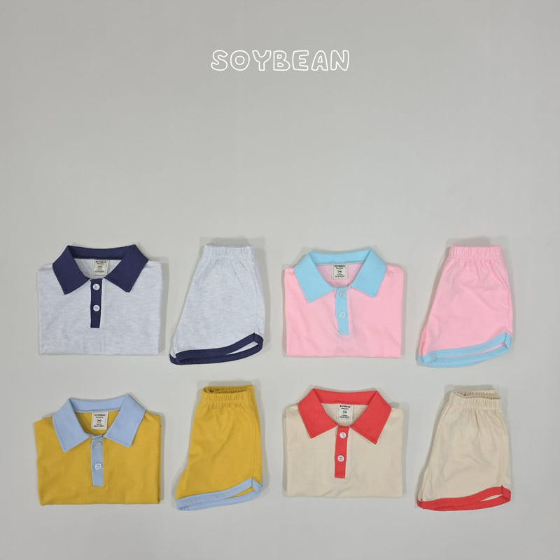 Soybean - Korean Children Fashion - #childrensboutique - Collar Ringer Set - 7
