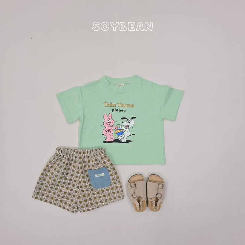 Soybean - Korean Children Fashion - #childrensboutique - Character Tee - 12