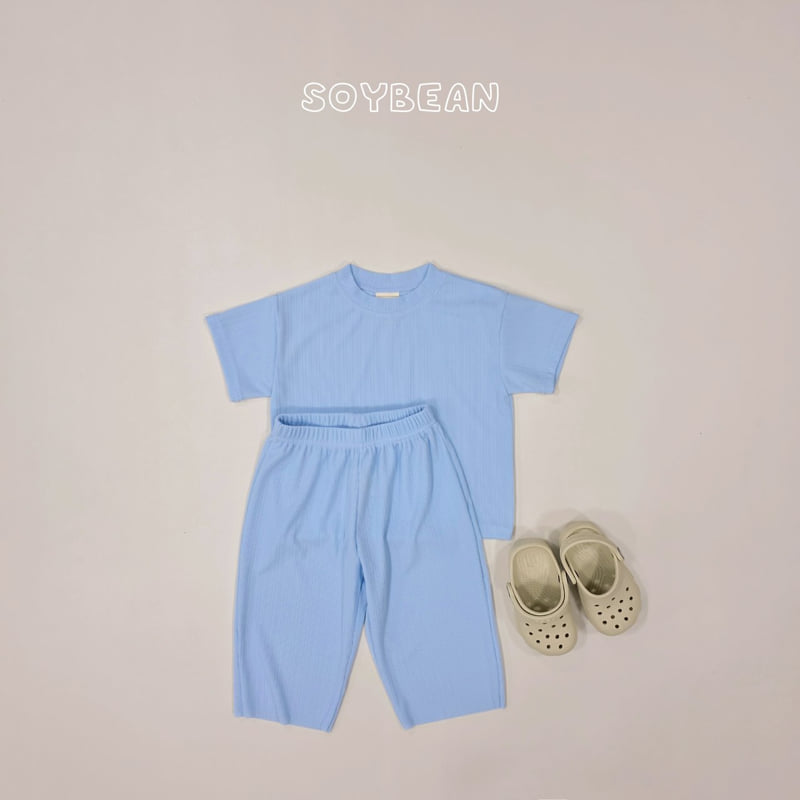 Soybean - Korean Children Fashion - #childrensboutique - Soft Pleated Set - 9