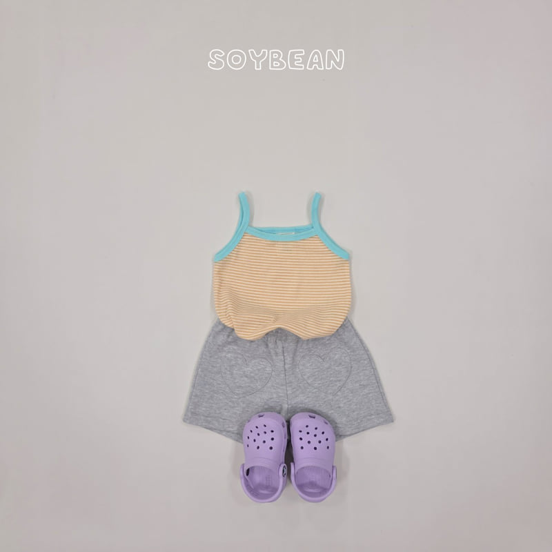 Soybean - Korean Children Fashion - #childrensboutique - Heart Shorts - 5