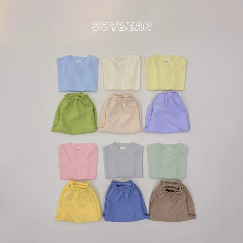 Soybean - Korean Children Fashion - #childrensboutique - Wind Little Set