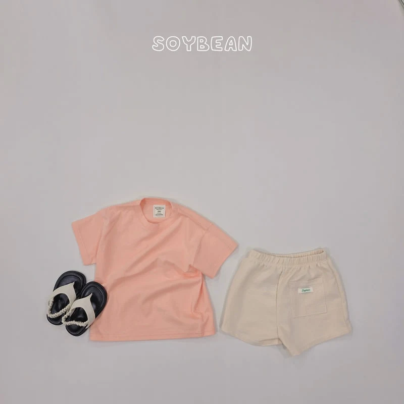 Soybean - Korean Children Fashion - #childrensboutique - Cotton Box Tee - 11