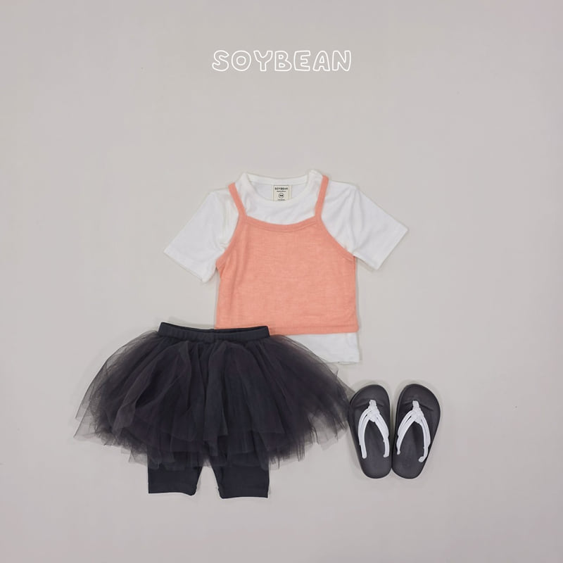 Soybean - Korean Children Fashion - #childrensboutique - Ballerina Skirt Leggings - 8