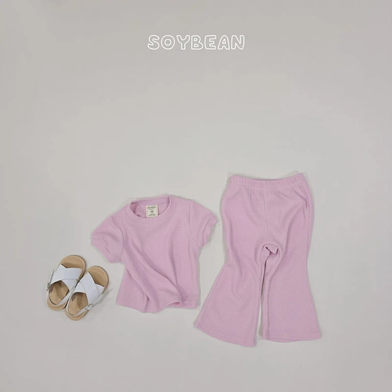 Soybean - Korean Children Fashion - #childrensboutique - Candy Flare Set - 3