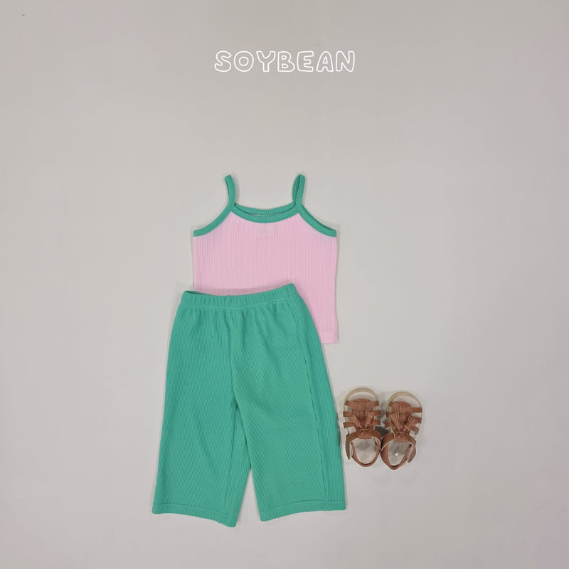 Soybean - Korean Children Fashion - #childrensboutique - Jelly Pop Sleeveless Set - 11