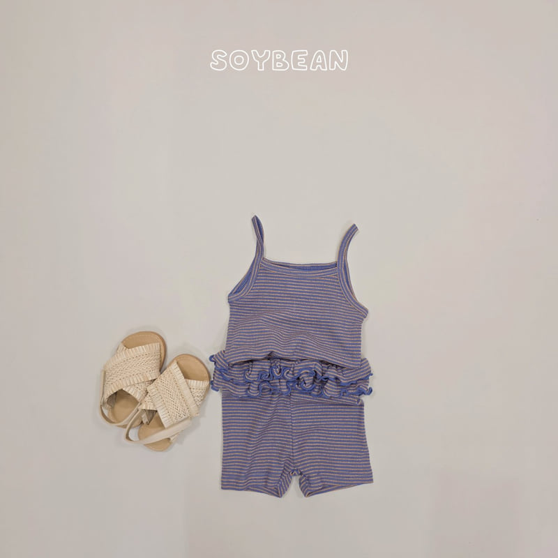 Soybean - Korean Children Fashion - #childrensboutique - Berry Frill Set - 3