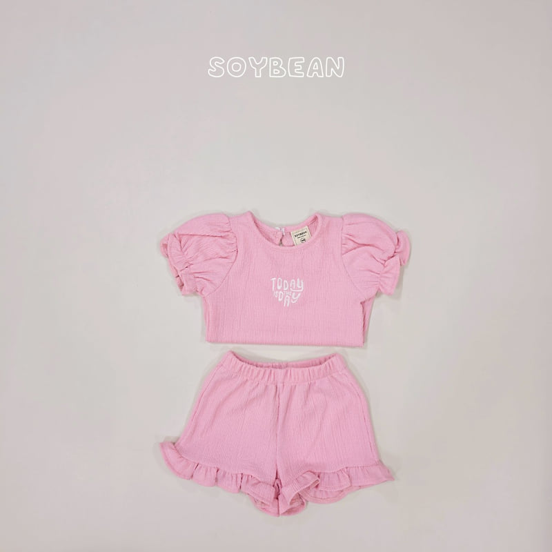 Soybean - Korean Children Fashion - #childrensboutique - Today Puff Set - 12