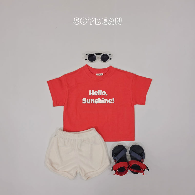 Soybean - Korean Children Fashion - #designkidswear - Sunshine Terry Set - 11