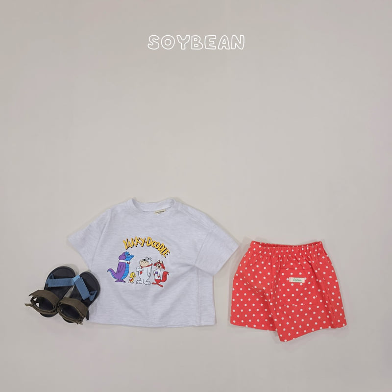 Soybean - Korean Children Fashion - #designkidswear - Friends Tee - 10