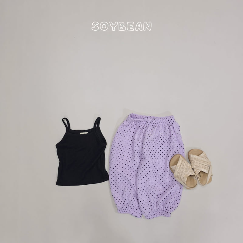 Soybean - Korean Children Fashion - #childrensboutique - Dot Little Set - 4