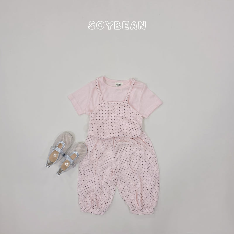 Soybean - Korean Children Fashion - #designkidswear - Polka Dot Balloon Pants - 7