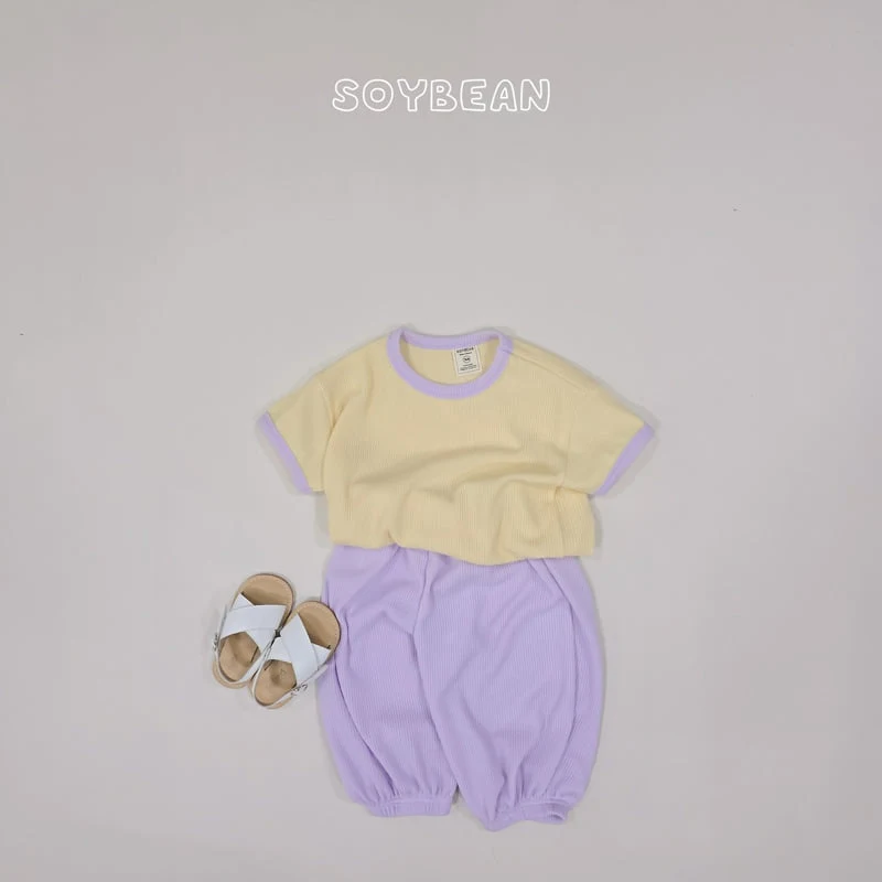 Soybean - Korean Children Fashion - #designkidswear - Ringer Balloon Fit Set - 3