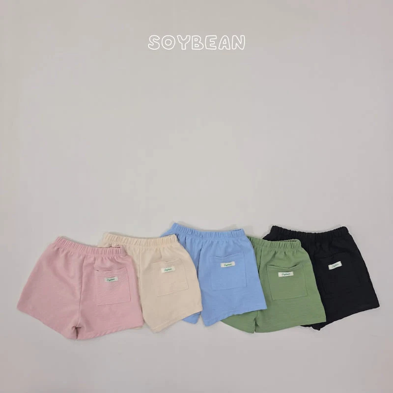 Soybean - Korean Children Fashion - #designkidswear - Shaved Ice Shorts