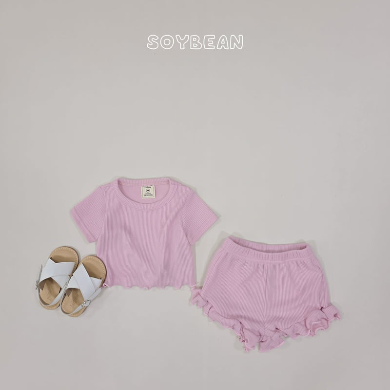 Soybean - Korean Children Fashion - #designkidswear - Fresh Frill Set - 12