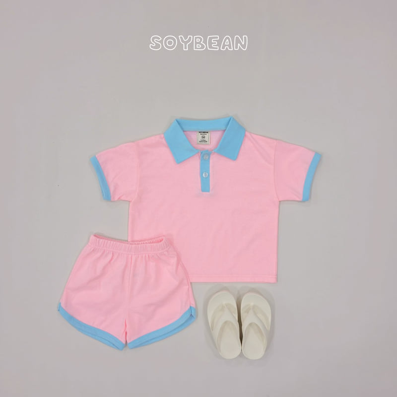 Soybean - Korean Children Fashion - #designkidswear - Collar Ringer Set - 8