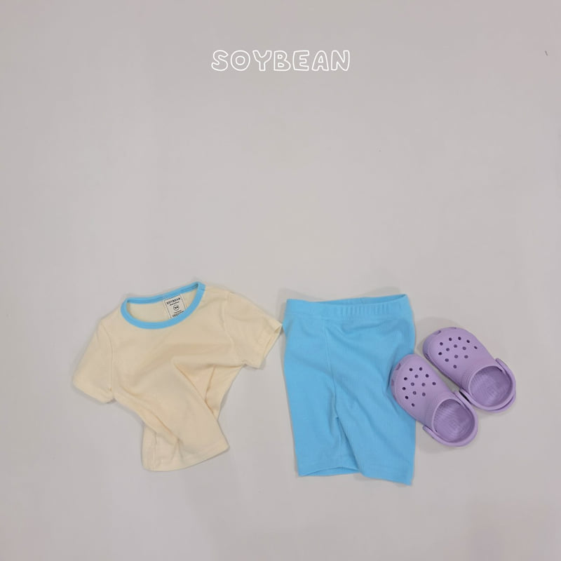 Soybean - Korean Children Fashion - #designkidswear - Tone-Tone Pajama Set - 12