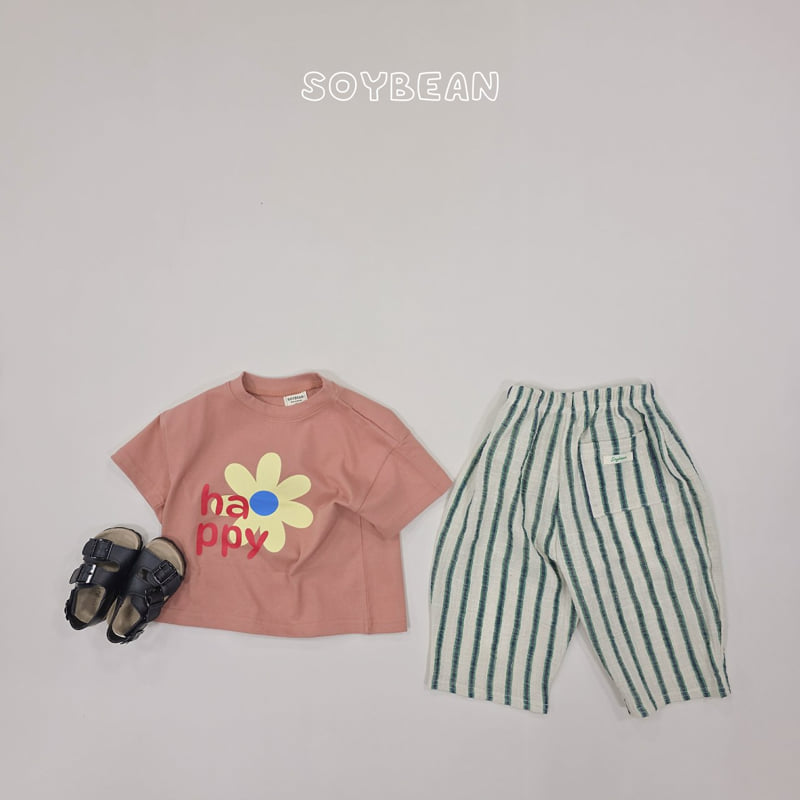 Soybean - Korean Children Fashion - #designkidswear - Happy Flower Tee - 11