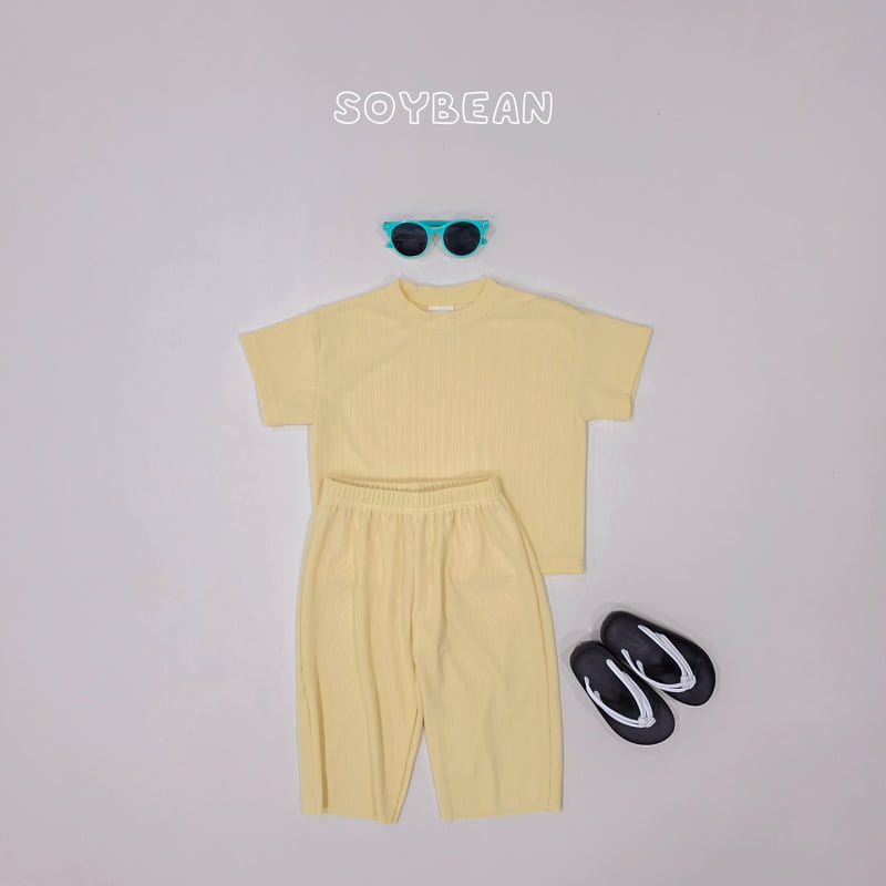Soybean - Korean Children Fashion - #designkidswear - Soft Pleated Set - 10
